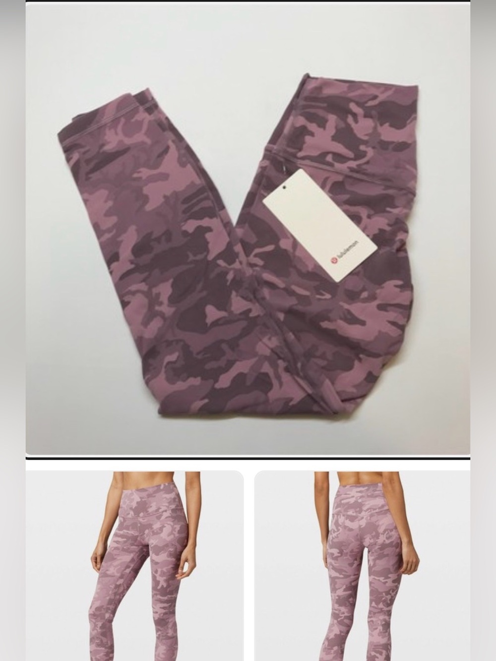 NWT 🍋 Lululemon 🍋 Align 25" Size 4 - Picture 5 of 15
